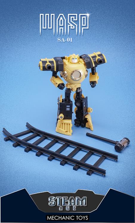 SA-01 Wasp | Steam Age | Mechanic Toys