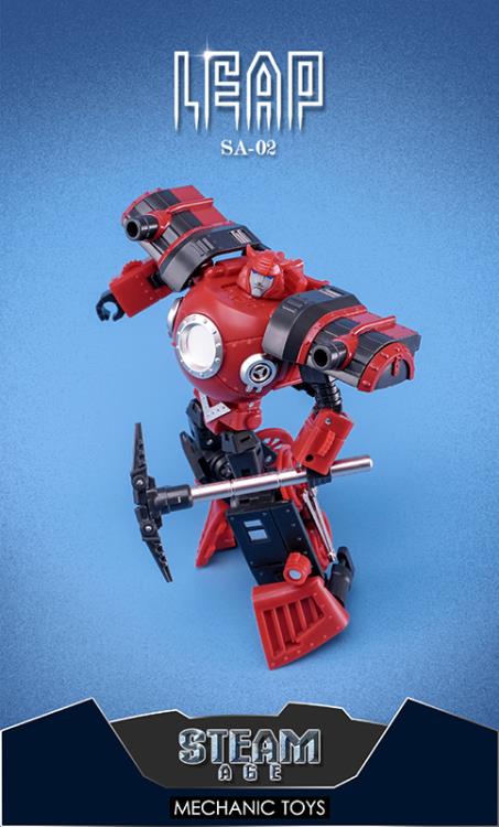 SA-02 Leap | Steam Age | Mechanic Toys