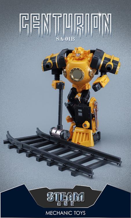 SA-01B Centurion | Steam Age | Mechanic Toys