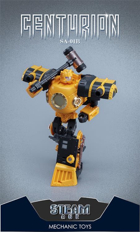 SA-01B Centurion | Steam Age | Mechanic Toys