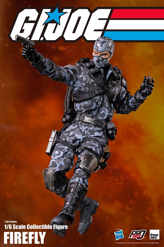 Firefly 1/6 Scale FigZero | G.I.Joe | threezero