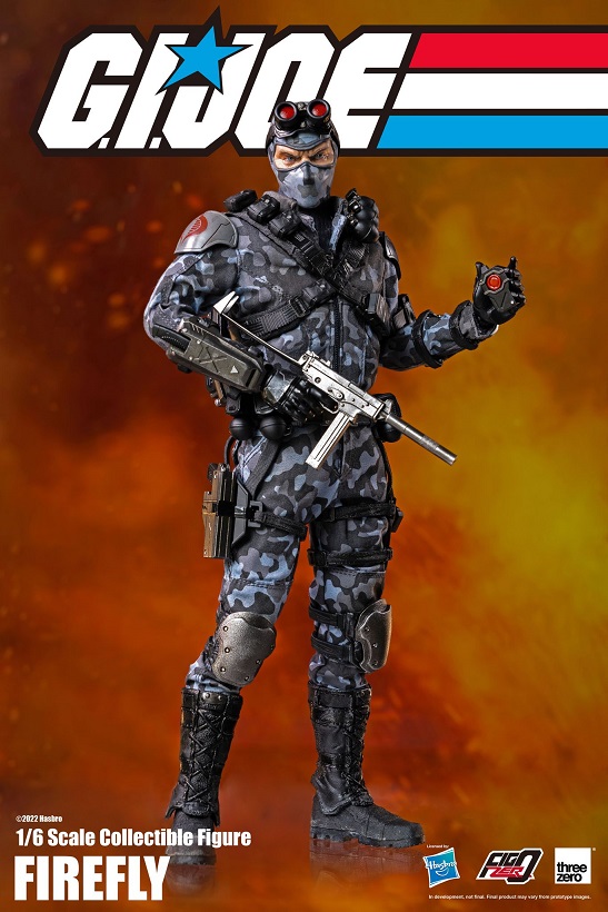 Firefly 1/6 Scale FigZero | G.I.Joe | threezero
