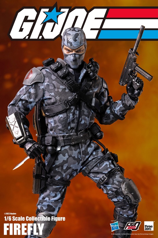 Firefly 1/6 Scale FigZero | G.I.Joe | threezero