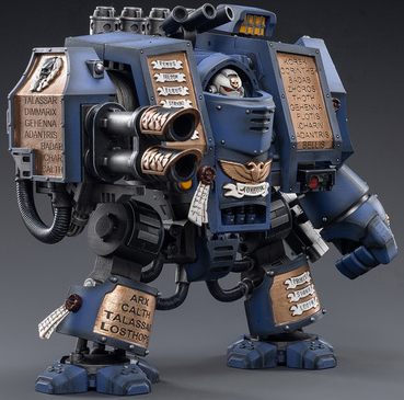 Ultramarines Venerable Dreadnought 1/18 Scale | Warhammer 40K | Joy Toy 