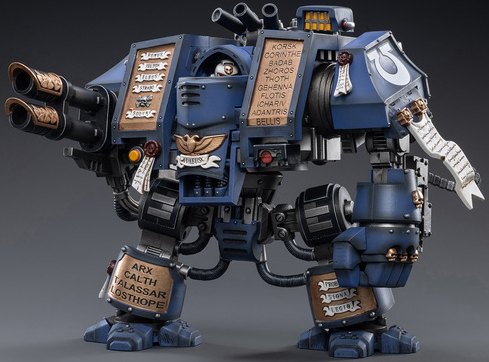 Ultramarines Venerable Dreadnought 1/18 Scale | Warhammer 40K | Joy Toy 