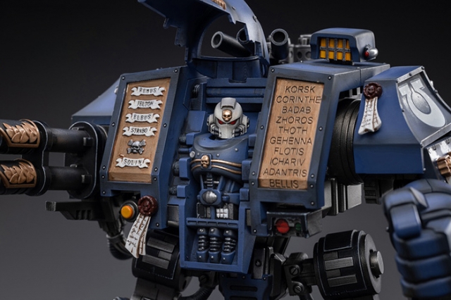 Ultramarines Venerable Dreadnought 1/18 Scale | Warhammer 40K | Joy Toy 