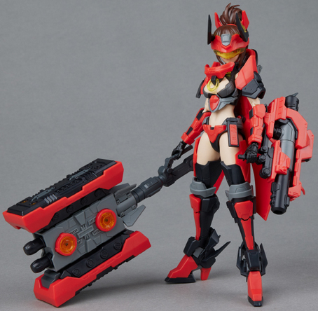 MG-RS-02 Raider Of Shadow Ox Model Kit | MS GENERAL