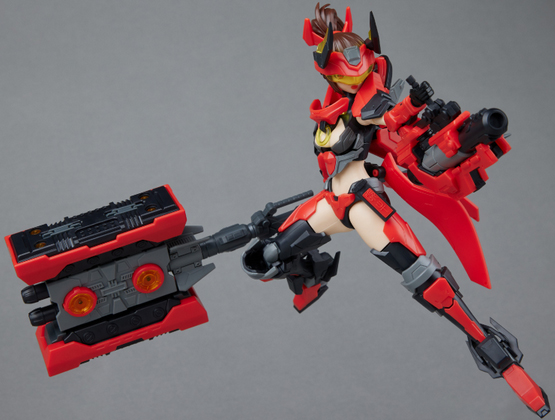 MG-RS-02 Raider Of Shadow Ox Model Kit | MS GENERAL