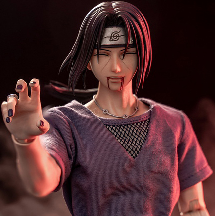 Itachi Uchiha 1/6 Scale | Naruto: Shippuden | ROCKET TOYS