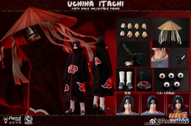 Itachi Uchiha 1/6 Scale | Naruto: Shippuden | ROCKET TOYS