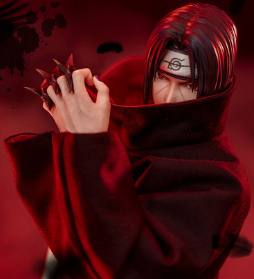 Itachi Uchiha 1/6 Scale | Naruto: Shippuden | ROCKET TOYS