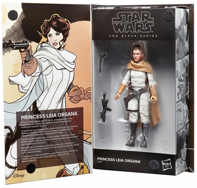 Princess Leia Comic 6-Inch Scale | Star Wars: Princess Leia | Star Wars The Black Series