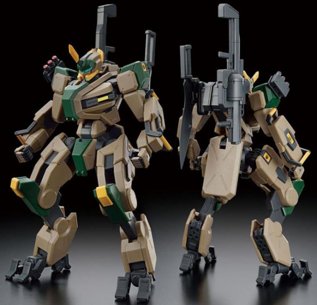 HG AMAIM MAILeS BYAKUCHI F.G.E. Color Version 1/72 Scale Model Kit | Kyoukai Senki | Bandai Spirits 