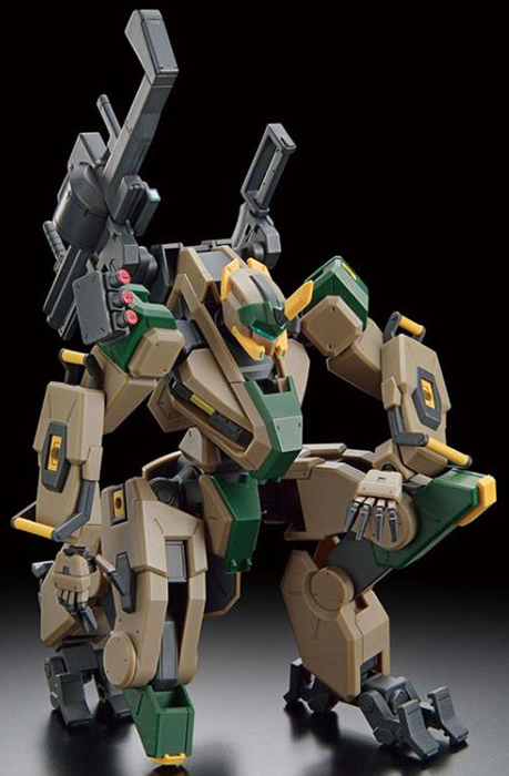 HG AMAIM MAILeS BYAKUCHI F.G.E. Color Version 1/72 Scale Model Kit | Kyoukai Senki | Bandai Spirits 