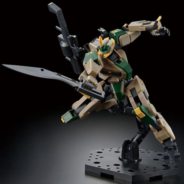 HG AMAIM MAILeS BYAKUCHI F.G.E. Color Version 1/72 Scale Model Kit | Kyoukai Senki | Bandai Spirits 