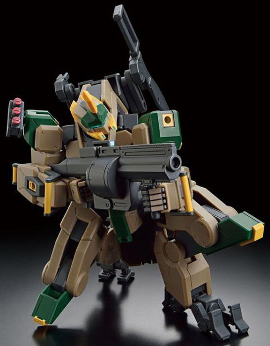 HG AMAIM MAILeS BYAKUCHI F.G.E. Color Version 1/72 Scale Model Kit | Kyoukai Senki | Bandai Spirits 