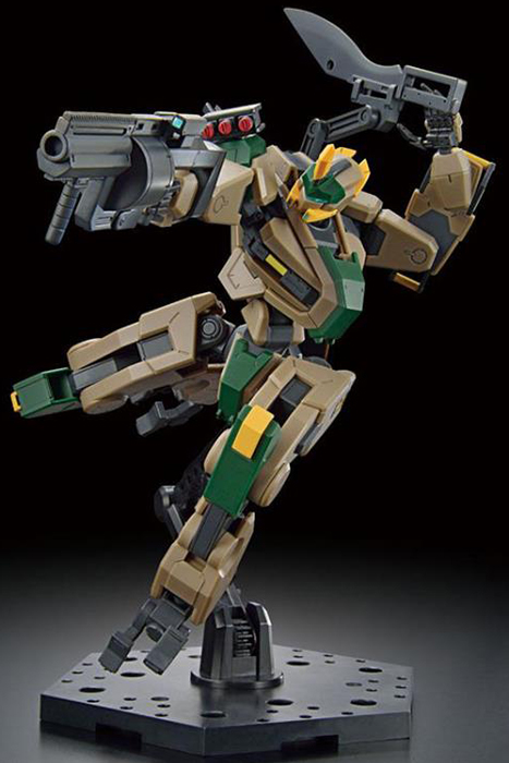 HG AMAIM MAILeS BYAKUCHI F.G.E. Color Version 1/72 Scale Model Kit | Kyoukai Senki | Bandai Spirits 