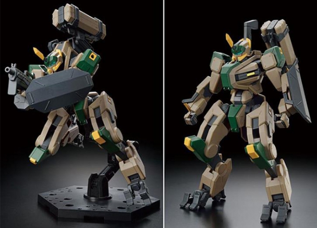 HG AMAIM MAILeS BYAKUCHI F.G.E. Color Version 1/72 Scale Model Kit | Kyoukai Senki | Bandai Spirits 