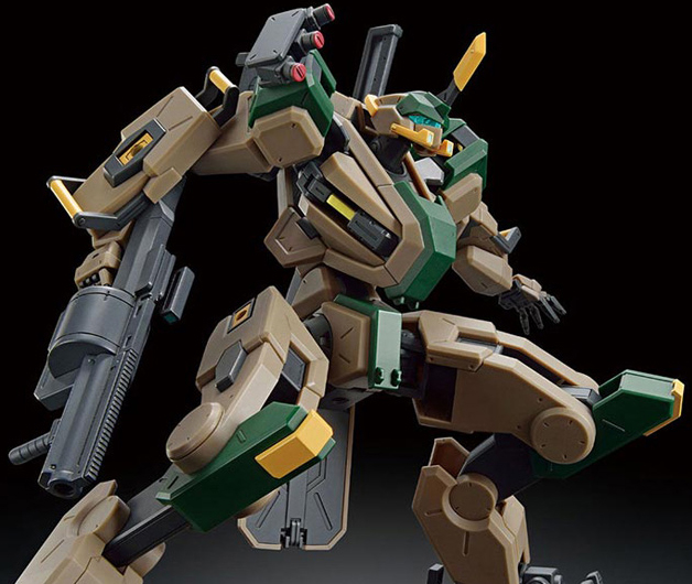 HG AMAIM MAILeS BYAKUCHI F.G.E. Color Version 1/72 Scale Model Kit | Kyoukai Senki | Bandai Spirits 