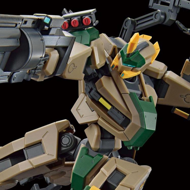 HG AMAIM MAILeS BYAKUCHI F.G.E. Color Version 1/72 Scale Model Kit | Kyoukai Senki | Bandai Spirits 