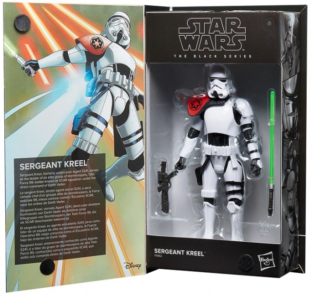 Sergeant Kreel Comic 6-Inch Scale | Star Wars (Marvel Comics 2015) | Star Wars The Black Series