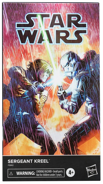 Sergeant Kreel Comic 6-Inch Scale | Star Wars (Marvel Comics 2015) | Star Wars The Black Series