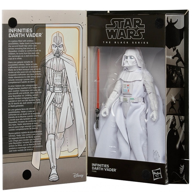 Darth Vader Redeemed Comic 6-Inch Scale | Star Wars: Infinities - Return Of The Jedi | Star Wars The Black Series