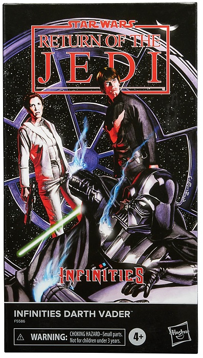 Darth Vader Redeemed Comic 6-Inch Scale | Star Wars: Infinities - Return Of The Jedi | Star Wars The Black Series