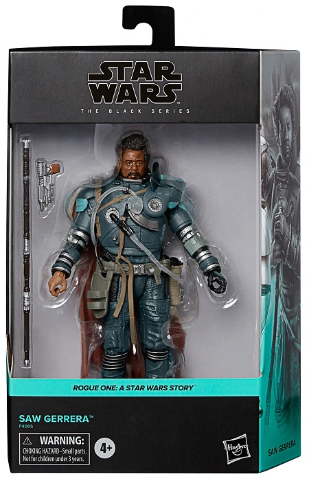 Saw Gererra 6-Inch Scale | Star Wars: Rogue One | Star Wars The Black Series