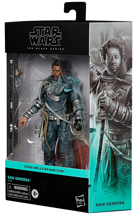 Saw Gererra 6-Inch Scale | Star Wars: Rogue One | Star Wars The Black Series