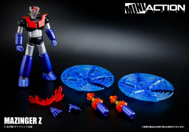 Mazinger Z | Mini Action Series | Action Toys
