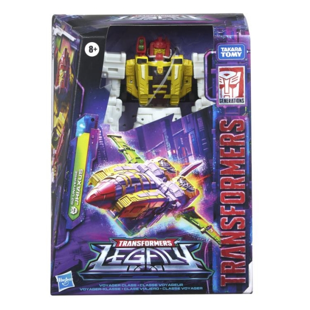 Jhiaxus Legacy Voyager Class | Transformers Generations Legacy
