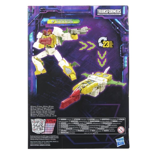 Jhiaxus Legacy Voyager Class | Transformers Generations Legacy