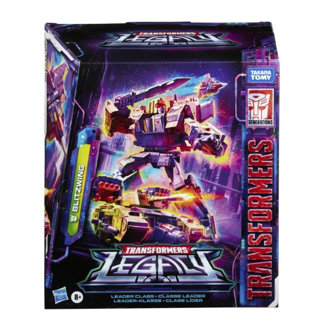 Blitzwing Legacy Leader Class | Transformers Generations Legacy