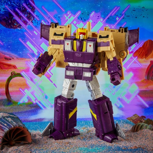 Blitzwing Legacy Leader Class | Transformers Generations Legacy
