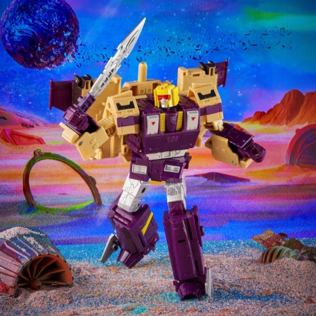 Blitzwing Legacy Leader Class | Transformers Generations Legacy