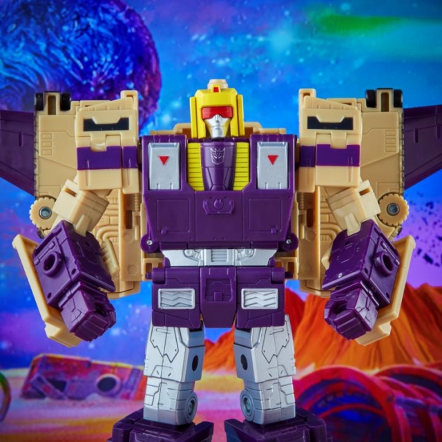 Blitzwing Legacy Leader Class | Transformers Generations Legacy