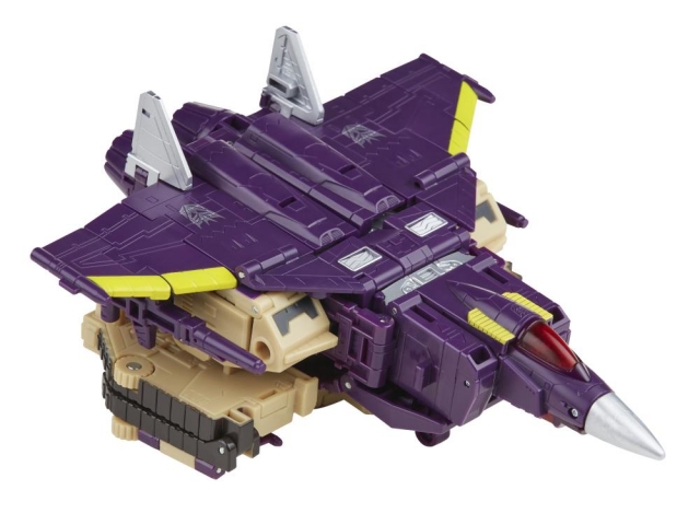 Blitzwing Legacy Leader Class | Transformers Generations Legacy