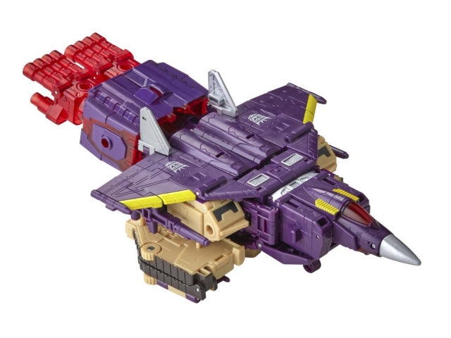 Blitzwing Legacy Leader Class | Transformers Generations Legacy