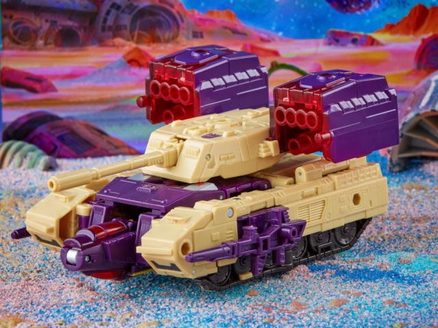 Blitzwing Legacy Leader Class | Transformers Generations Legacy