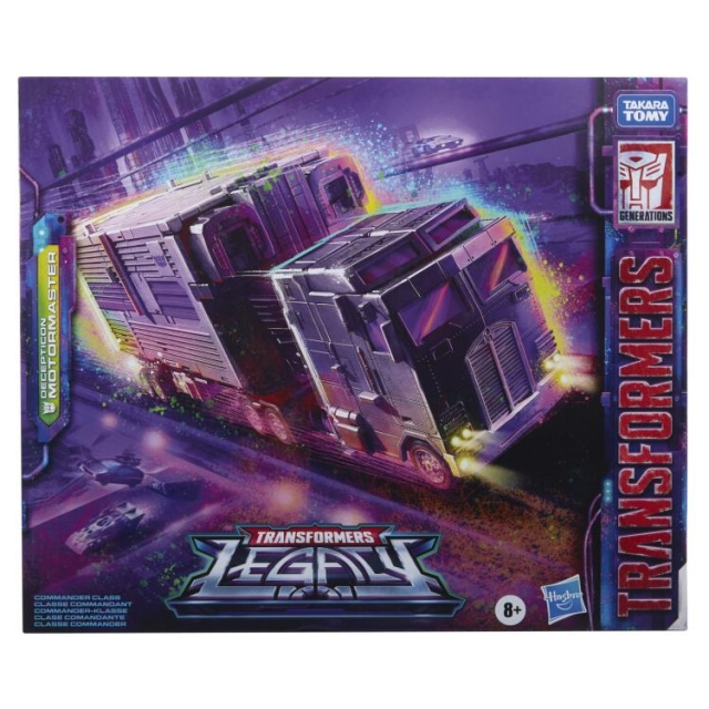 Motormaster Legacy Commander Class | Transformers Generations Legacy