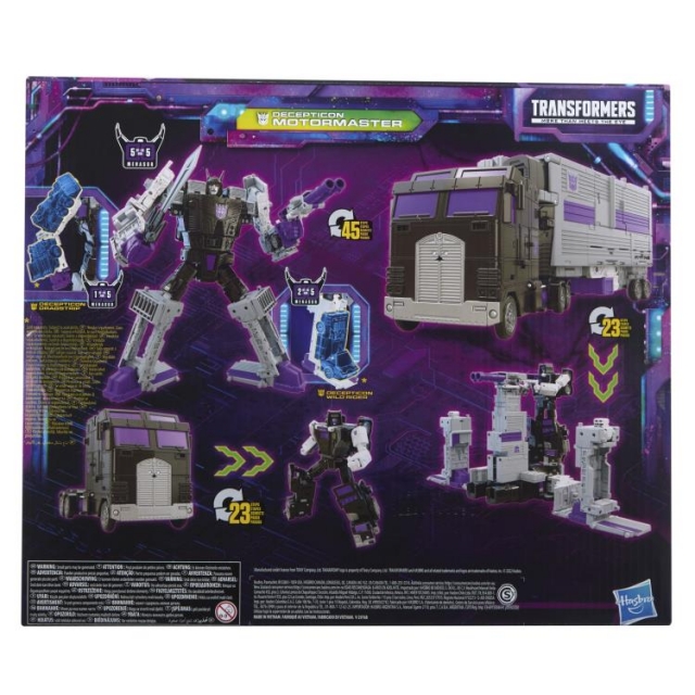Motormaster Legacy Commander Class | Transformers Generations Legacy