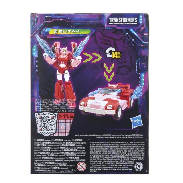 Elita-1 Legacy Deluxe Class | Transformers Generations Legacy