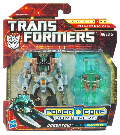 Undertow with Waterlog Commander 2-Pack | Transformers Generations Power Core Combiners
