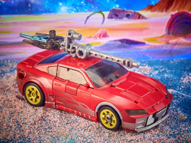 Prime Universe Knock Out Legacy Deluxe Class | Transformers Generations Legacy