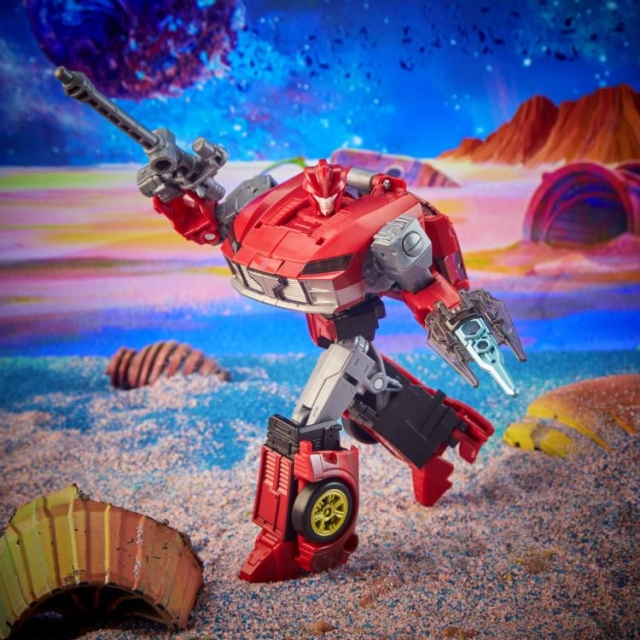 Prime Universe Knock Out Legacy Deluxe Class | Transformers Generations Legacy