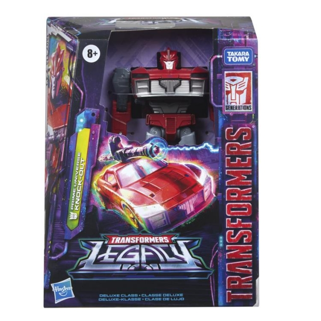 Prime Universe Knock Out Legacy Deluxe Class | Transformers Generations Legacy
