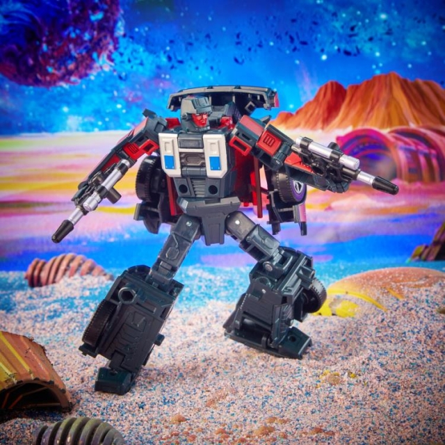 Decepticon Wild Rider Legacy Deluxe Class | Transformers Generations Legacy