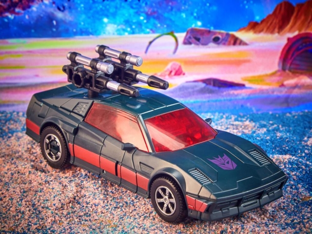 Decepticon Wild Rider Legacy Deluxe Class | Transformers Generations Legacy