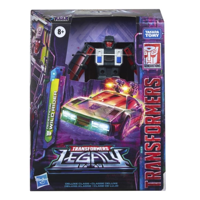 Decepticon Wild Rider Legacy Deluxe Class | Transformers Generations Legacy